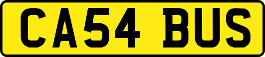 CA54BUS