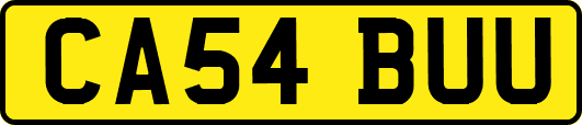 CA54BUU