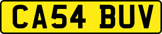 CA54BUV
