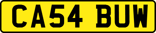 CA54BUW