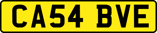 CA54BVE