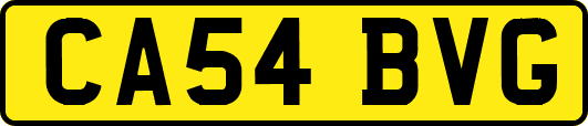 CA54BVG