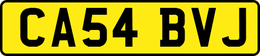 CA54BVJ