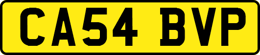 CA54BVP
