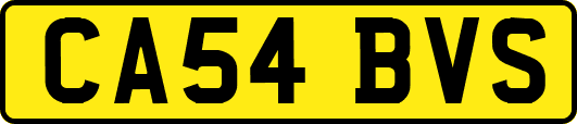 CA54BVS