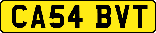 CA54BVT