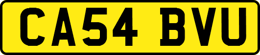 CA54BVU