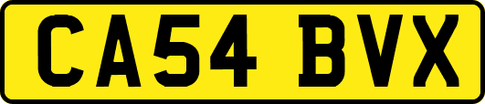 CA54BVX
