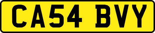 CA54BVY