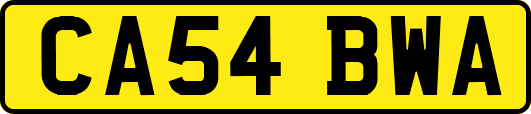 CA54BWA