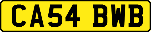 CA54BWB
