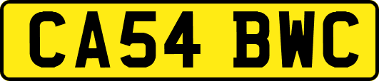 CA54BWC