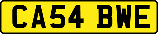 CA54BWE