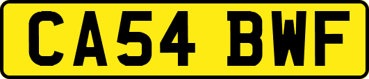 CA54BWF