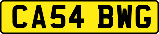 CA54BWG