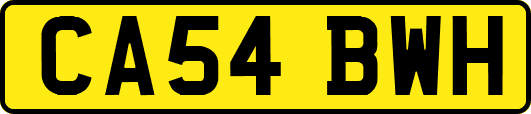 CA54BWH
