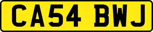 CA54BWJ