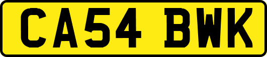 CA54BWK