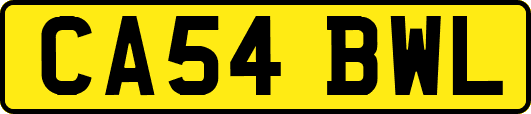 CA54BWL