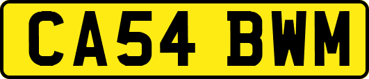 CA54BWM