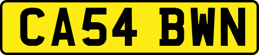 CA54BWN