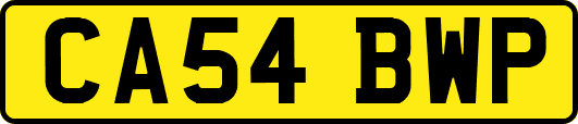 CA54BWP