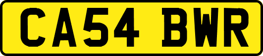 CA54BWR
