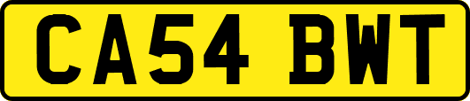 CA54BWT