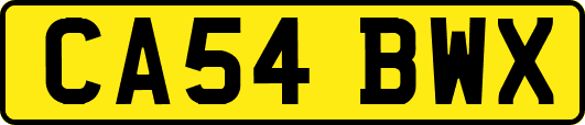 CA54BWX