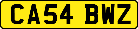 CA54BWZ