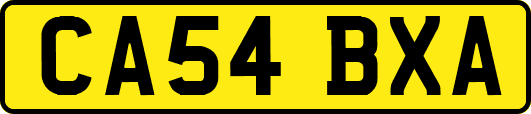 CA54BXA