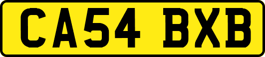 CA54BXB
