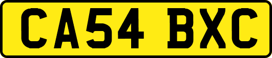 CA54BXC