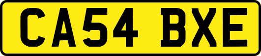 CA54BXE
