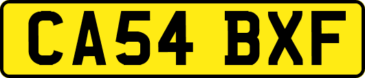 CA54BXF