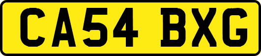 CA54BXG