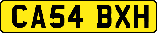 CA54BXH