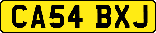 CA54BXJ