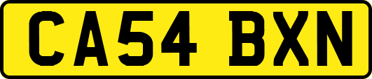 CA54BXN