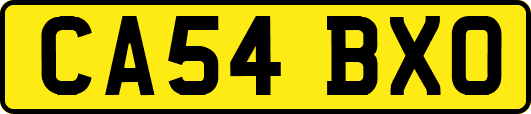 CA54BXO