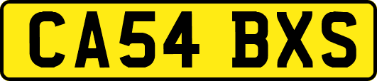 CA54BXS