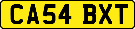 CA54BXT