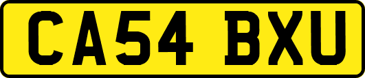 CA54BXU