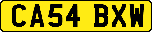 CA54BXW