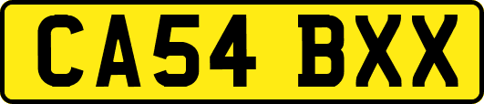 CA54BXX