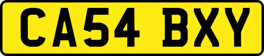 CA54BXY