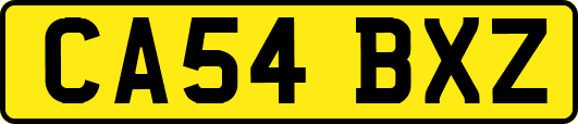 CA54BXZ
