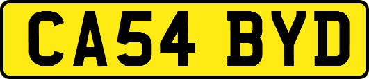 CA54BYD