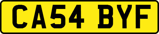 CA54BYF