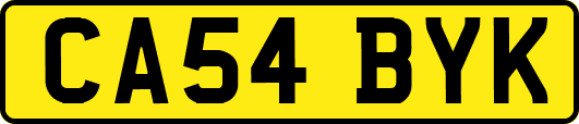 CA54BYK